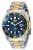 Invicta Pro Diver 30021 Heren Horloge – Quartz Uurwerk – Roestvrij Staal met blauwe Wijzerplaat – 43mm