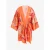 Guess Dames kimono glam chains orange