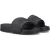 Hunter Core Embossed Slider Polyester Dames Zwarte Slippers