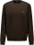 Lyle & Scott Sweater Crewneck Bruin heren