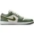 Jordan 1 Low Sneakers Heren – Groen –
