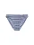 Next Bikinibroek  marine / lichtblauw / wit