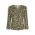Miss Etam top met print – groen/geel