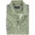 Groen overhemd bloemen New Zealand normale fit