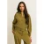 Expresso travelstof blouse – groen