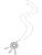 Glanzstücke München Ketting  zilver