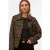 VERO MODA jas met panterprint – bruin