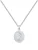 Hey Happiness Ketting ‘Wise’  zilver