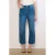 LOLALIZA high waist straight leg jeans light blue denim