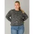 YEST CURVE Franny Tops – Dark Grey/Melange