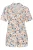 VIVANCE Pyjama ‘Dreams’  crème / navy / lichtoranje / rosé