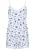 LASCANA Korte pyjama  marine / pastelblauw / wit