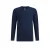 WE Fashion basic longsleeve donkerblauw