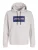 JACK & JONES Trui  blauw / wit