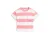 Tommy Hilfiger gestreepte T-shirt roze