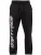 Gorilla Wear Broek ‘Wilton’  grijs / zwart / wit