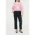 Stine Goya Front Pleat Long Straight Pants Anemone Jacquard