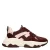 POSH by Poelman Gigi chunky sneakers – aubergine/lichtroze