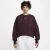 Dames-sweatshirt met 1/4 rits Nike Phoenix Fleece
