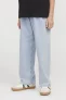 JACK & JONES JUNIOR high waist baggy fit jeans light blue denim