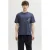 JACK & JONES ORIGINALS regular T-shirt donkerblauw