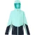 Regatta Dames/Dames Raddick III Waterdichte Jas (Aruba Blauw/Navy/Icy Morn)
