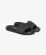Luxe Badslippers met Glittersteentjes Black