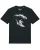 Watapparel Shirt ‘Surfing Spaceman’  zwart / wit
