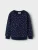 NAME IT – NMFDAVINA LS SWEAT FLEECE BRU NOOS – Meisjes – Sweaters