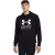 Under Armour Heren Rival Terry Grafische Hoodie (Zwart)