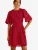 love & roses Jurk  rood