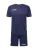 Hummel Trainingspak  marine / wit