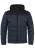 INDICODE JEANS Winterjas ‘Gaius’  blauw / marine / navy / donkerblauw