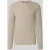 MCNEAL Gebreide pullover van wolmix met ronde hals