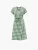 AmourLinen Jurk ‘Olivia’  groen