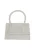 faina Clutch  zilver