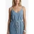 G-maxx A-lijn jurk medium blue denim