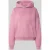 REVIEW relaxed fit hoodie van katoenmix met labeldetail