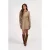NIKKIE blousejurk zand