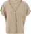 Zusss Vest Beige dames