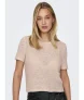 Only Trui met korte mouwen ONLSUNNY S/S PULLOVER NOOS KNT