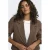 ONLY CARMAKOMA regular fit blazer Plus Size – bruin