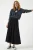 Elastische Taille Maxi Rok
