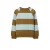 Sissy-Boy gestreepte sweater bruin