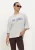 Alix the Label T-Shirt Dames Ladies Knitted The Label Oversized T-shirt,