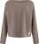 Moscow Trui Leya Taupe dames