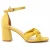 Montevita Heel Sandal Sparto2121 Geel
