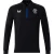 Castore Rangers FC-trainingsfleece voor heren met kwartritssluiting (Zwart)