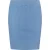 Mymo gebreide rok Dames blauw