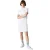 Lacoste Dames/Dames Piqué Poloshirt met Korte Mouwen (Wit)